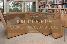 (mdf, cabinet grade plywood or sanded ply with smooth side on the inside of bench) email protected 16 1/2″ x 14″ (sides) email protected 16 1/2″ x 12 1/2″ (narrow sides) Top 10 Hidden Gun Cabinet Guides And Ideas Safetyhub
