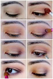 warm purple gold fall makeup tutorial