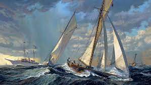 hd wallpaper sailing ship schooner