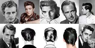 The hair was given a bob cut just below the ear and the ends of the hair were turned slightly inward giving it a round shape. Men S Hairstyles In 1950s Wittycrocs