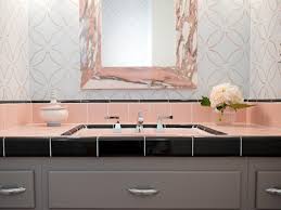 Choosing the best bath towel sizes for your needs. Reasons To Love Retro Pink Tiled Bathrooms Hgtv S Decorating Design Blog Hgtv