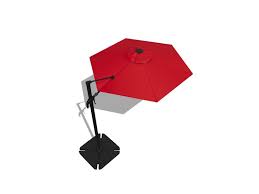 No Tilt Offset Patio Umbrella