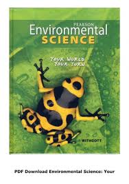 pdf environmental science