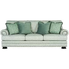 Foster Sofa In Gray By Bernhardt