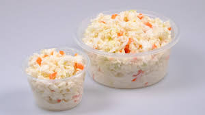 fast food coleslaw ranked worst to best