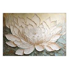 Lotus Beauty Printed Wall Art