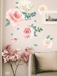 Rose Flower Wall Decal Decals Fl