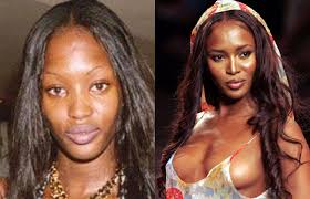 hottest supermodels without makeup