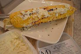 How To Grill Corn On The Cob With Fresh Sheep Cheese With Lemon Video  gambar png