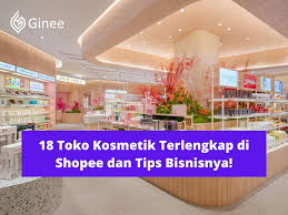 18 toko kosmetik terlengkap di sho