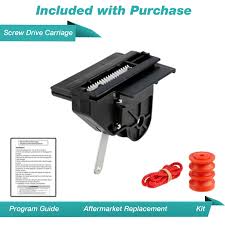 genie garage door opener drive