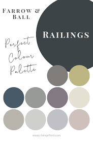 Farrow Ball Railings Colour Review By