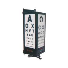 Eye Testing Drum Electric Distance Vision Amar