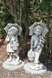 royalty free garden sculptures