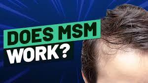 msm for hair growth does it work for