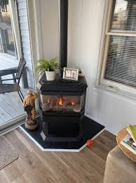 Natural Gas Fireplace Vented Free