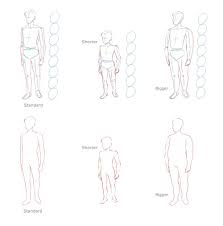 Pencil eraser ruler or a digital drawing application like painttool sai or photoshop. Drawing Different Body Types Made Easy