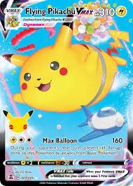 seemingly awful flying pikachu card