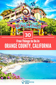 free things to do in orange county ca