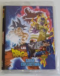 Dragon ball z super mini mini taiketsu card. Dragon Ball Super Saga Collection Lamincards Empty Binder Pack Diramix Muscara Com