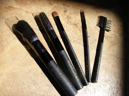 givenchy makeup brush set of 5 new no