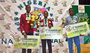 Nigeria Spelling Bee Competition Registration Form 2020/2021
