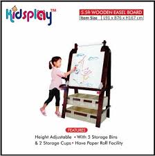 kidsplay wooden easel board kp ttp et216