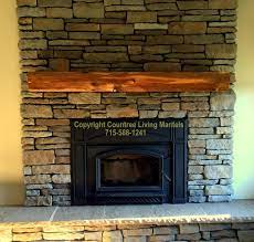 Cedar Mantels For Fireplace