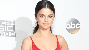 selena gomez makes first public