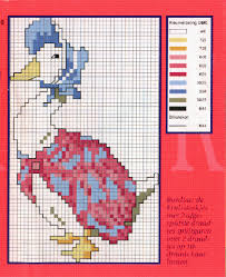 Beatrix Potters Jemima Puddleduck Cross Stitch Charts