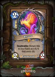 Maybe you would like to learn more about one of these? Every Legendary Card From Hearthstone Journey To Un Goro Gamespot