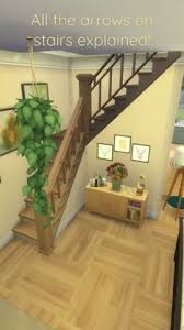 Sims 4 Tutorial Split Level Stairs 2