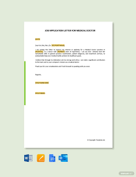 job application letter template in pdf
