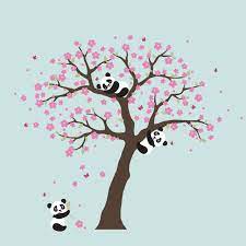 cherry blossom tree wall decal