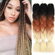 Grown out color can make a man braid appear even more unique and stylish. Amazon Com Kanekalon Braiding Hair Ombre Braiding Hair Jumbo Braids Hair Black Brown Braiding Hair Extensions Hair For Braiding 24inch 3pcs Lot Black Brown Light Brown Beauty