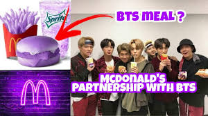 Download my mcdonald's app for the latest deals and more! Bts Meal Mcdonald S Mcdonald S New Partner Is Bts Youtube