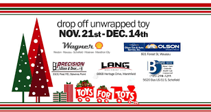 2022 toys for tots caign with drop