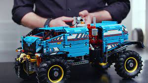 1862 box without further ado, i hereby present this year's flagship.the 42070 6x6 all terrain tow truck! Lego Technic Allrad Abschleppwagen 42070 2017 Lego Preisvergleich Brickmerge De