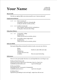 CV Templates      Free Word Downloads   CV Writing Tips   CV Plaza Dayjob Free Resume Templates Example Of The Perfect A Best Cv Template Uk Cv  examples uk doc