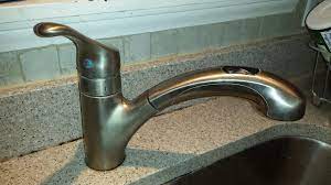 As a result, the water will be dripping out from the loosen part and that is not there are a variety of types of kitchen faucets available on the market. What Kind Of Faucet Is This And How Do I Take Off Handle Home Improvement Stack Exchange