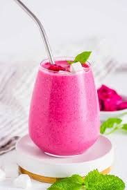 dragon fruit smoothie the picky eater