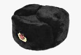 Download transparent ushanka png for free on pngkey.com. Russian Winter Hat Ushanka Fur Hat Black Russian Hat Transparent Background Hd Png Download Kindpng