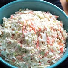 homemade creamy coleslaw this ole mom