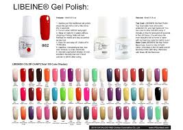 Catalog Of Gel Nail Polish And Other Nail Art Products