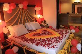 romantic bedroom decor wedding night