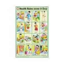 Health And Hygiene Charts Health Rules Charts Exporter