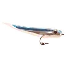 Details About Gummy Minnow Saltwater Bass Fly By Umpqua New Free Shipping 6 Blue New Fre