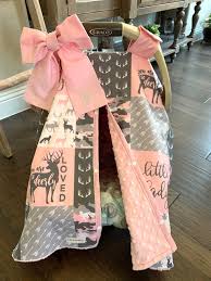 Cute Baby Car Seat Canopy Cover
