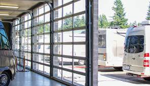 Commercial Roll Up Glass Doors Nyc