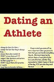 Dating An Athlete Quotes. QuotesGram via Relatably.com